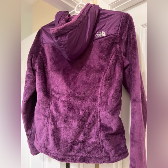 North Face Fleece Zip Up Hoodie - Picture 5 of 5